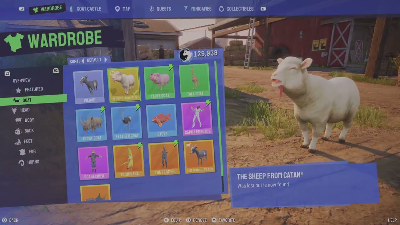 Goat Simulator 3 All character showcase Part 2