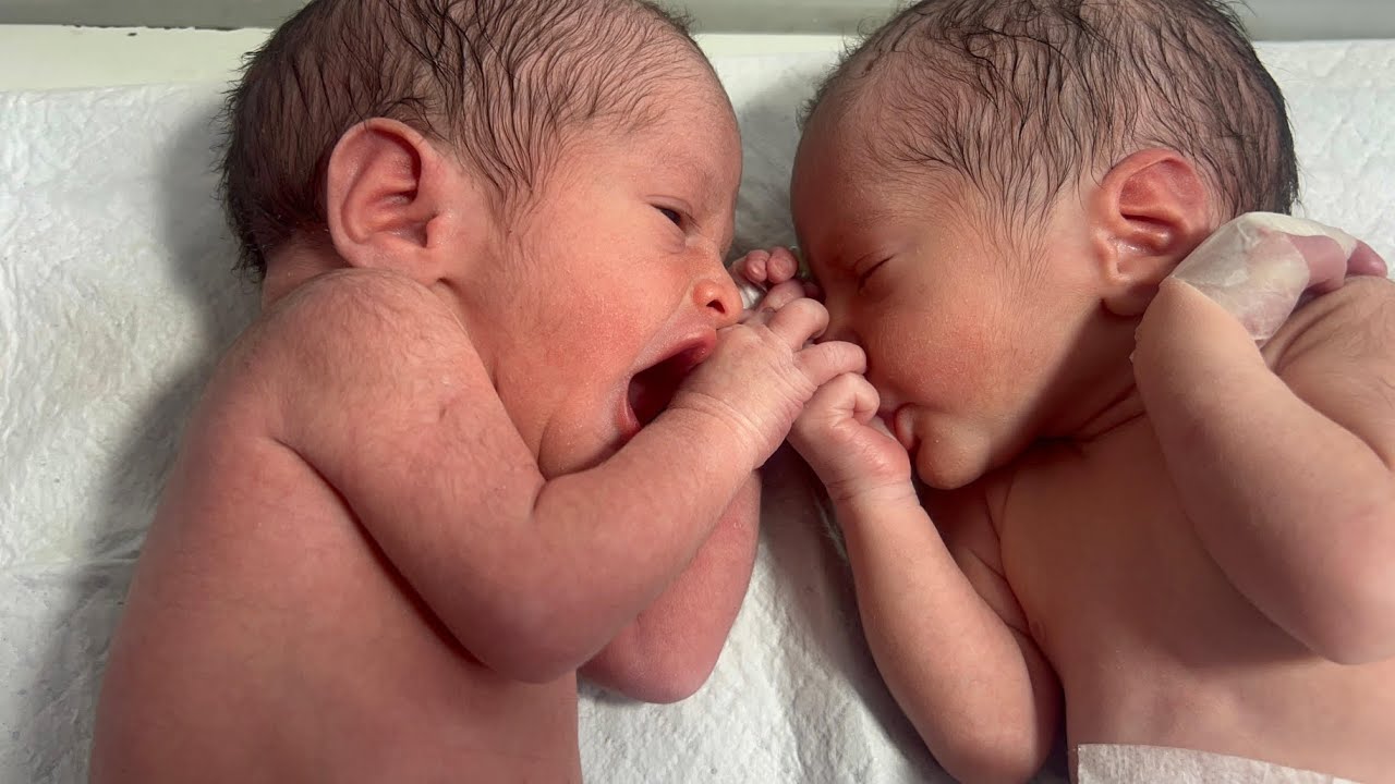 Double the Cuteness 😍 Funniest Twin Baby Moments Ever