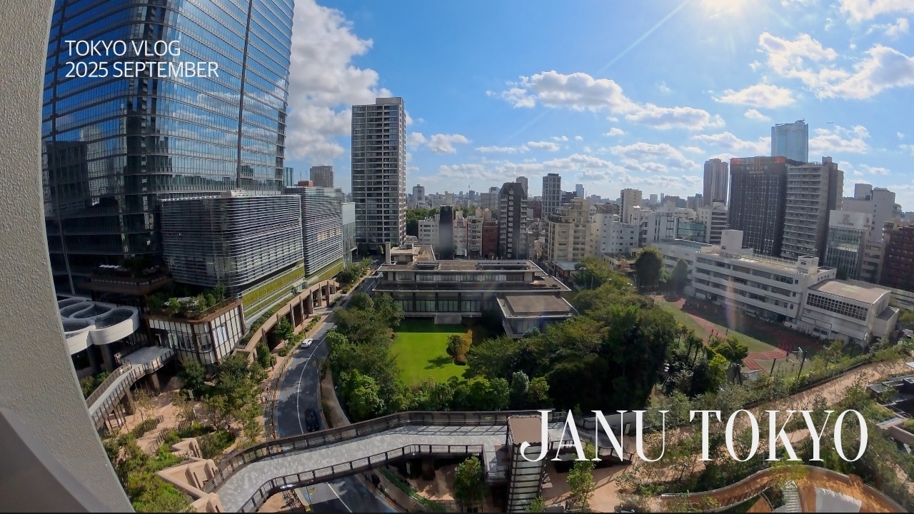 2025 9월 도쿄 브이로그 | 자누 도쿄 | Janu Tokyo | Yakiniku Kappo Ryotei Note