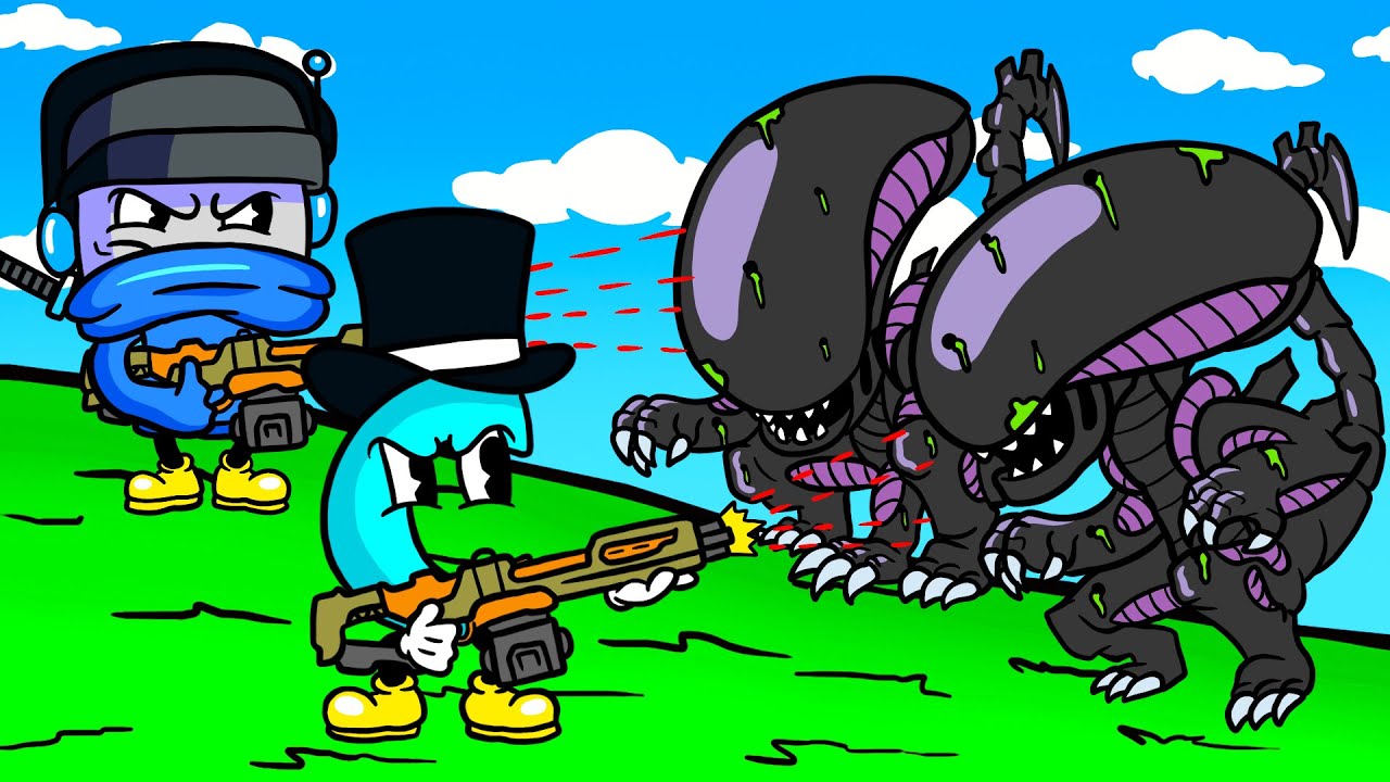 We Blasted Aliens and Made Too Many Fart Jokes in Aliens: Fireteam Elite!
