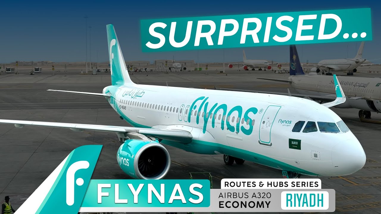 Внутренние рейсы Saudi Flying · FLYNAS Эконом-класс A320 🇸🇦 Эр-Рияд - Джидда 🇸🇦 Будущий мегахаб...?