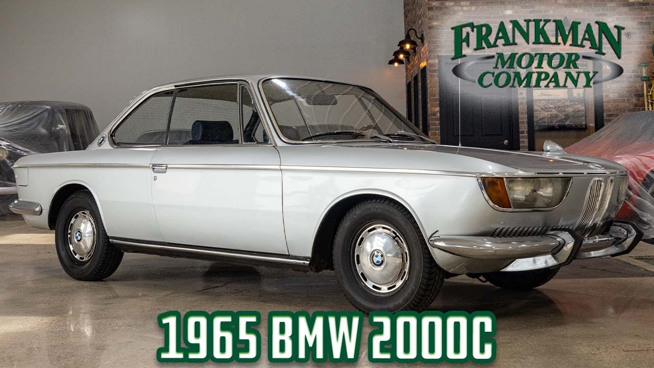 Reviving History: 1965 BMW 2000 C -  BMW's Legacy - Frankman Motor Co - Walk Around & Driving