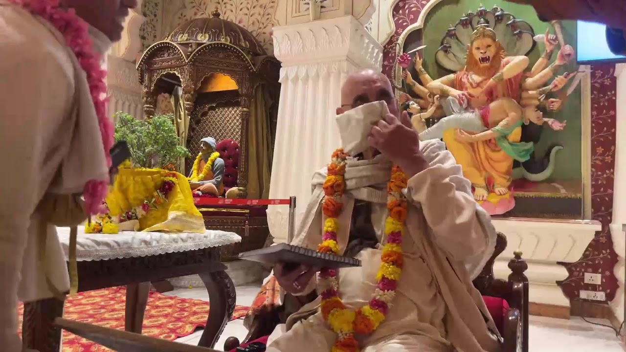 ISKCON ROHINI OFFICIAL  is live!