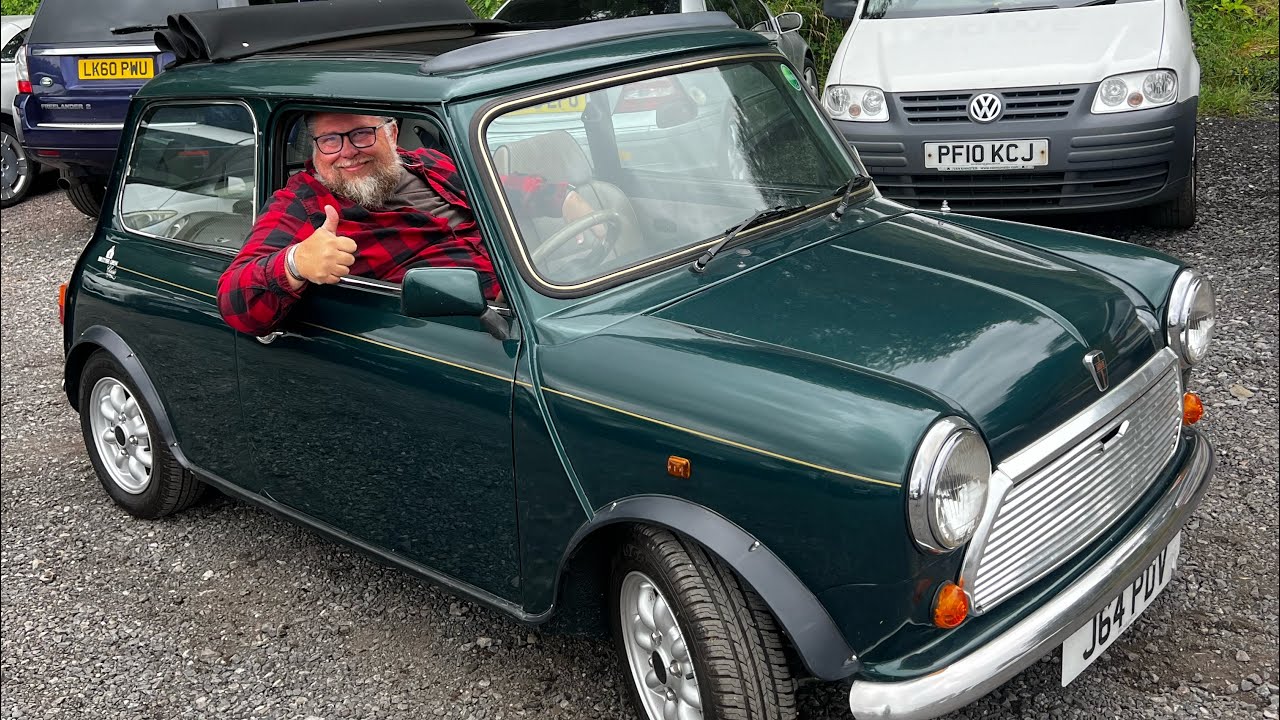 A rather special little Mini - 1992 Mini British Open Classic 1275cc Review