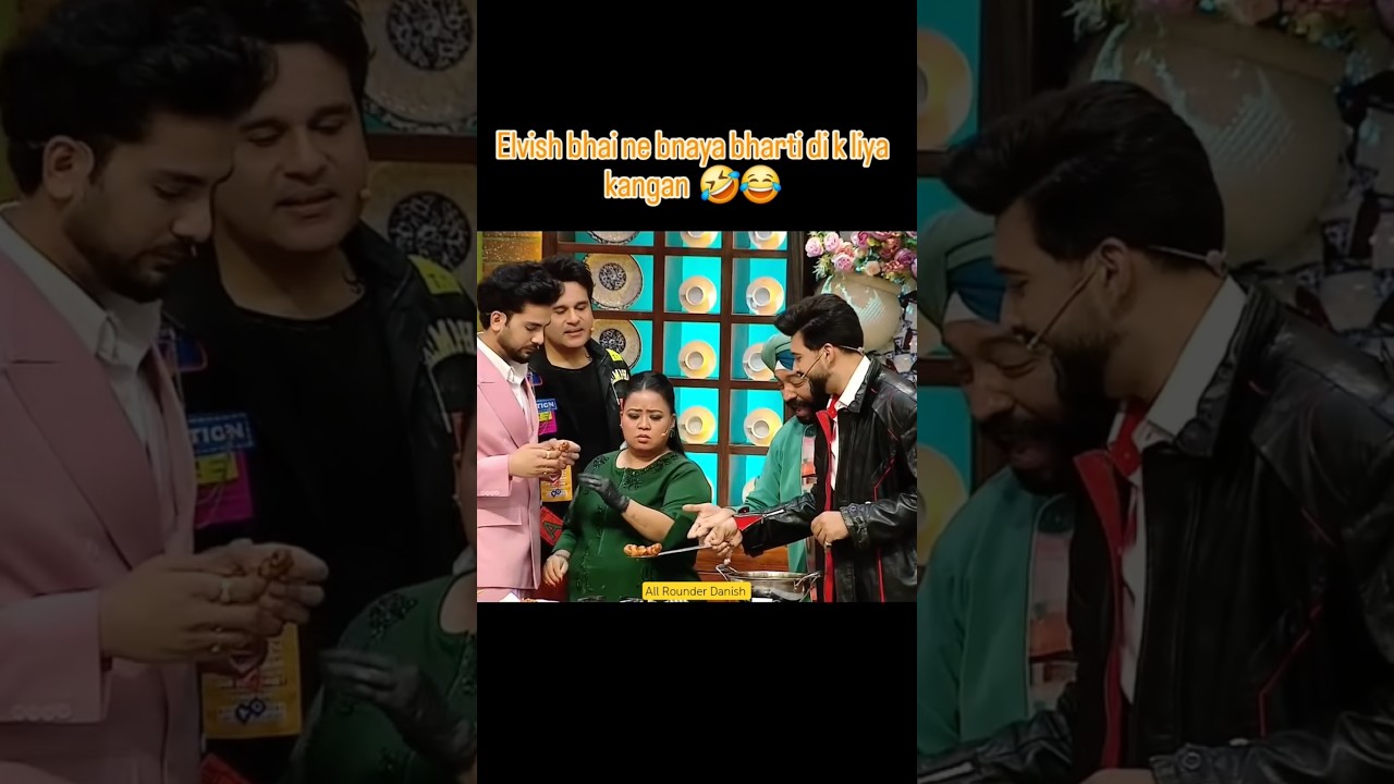 Elvish Yadav Vs Bharti Kangan Wala Roast #elvishyadav #munawarfaruqui #fukrainsaan #biggboss #shorts