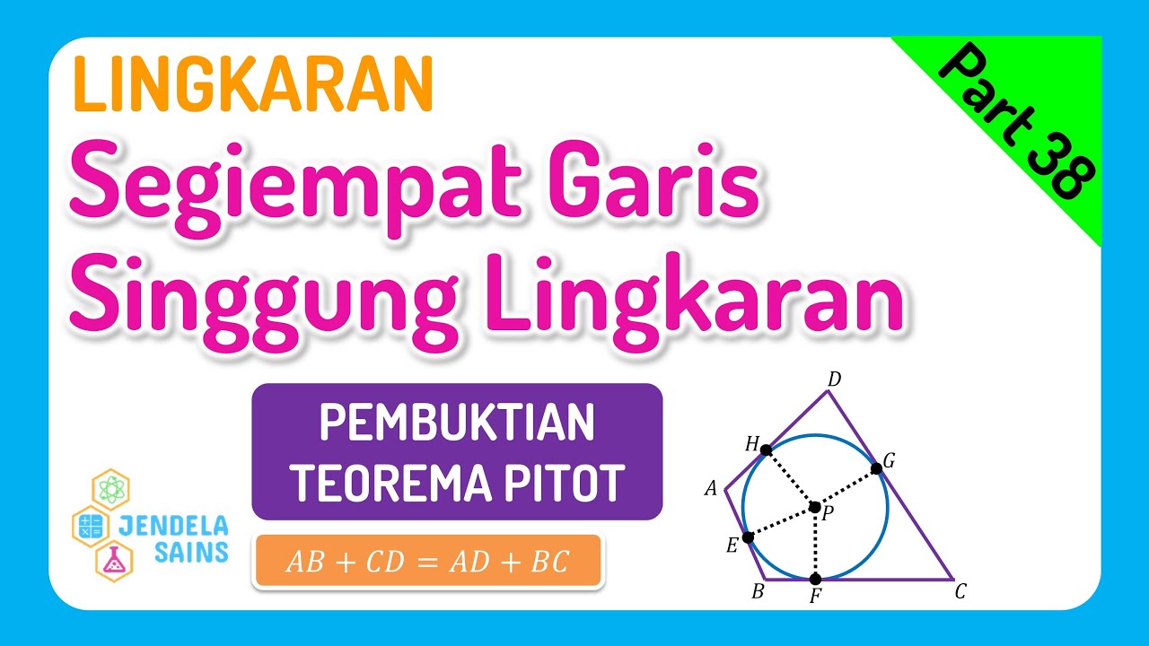 Lingkaran • Part 38: Segiempat Garis Singgung Lingkaran
