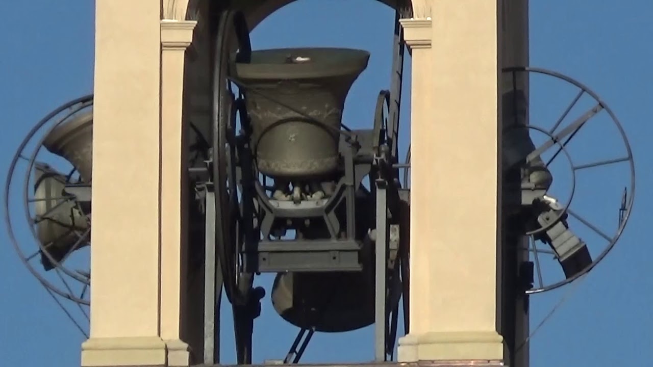 Le campane di Abbiategrasso (MI) Parrocchia di San Pietro - Video n° 537