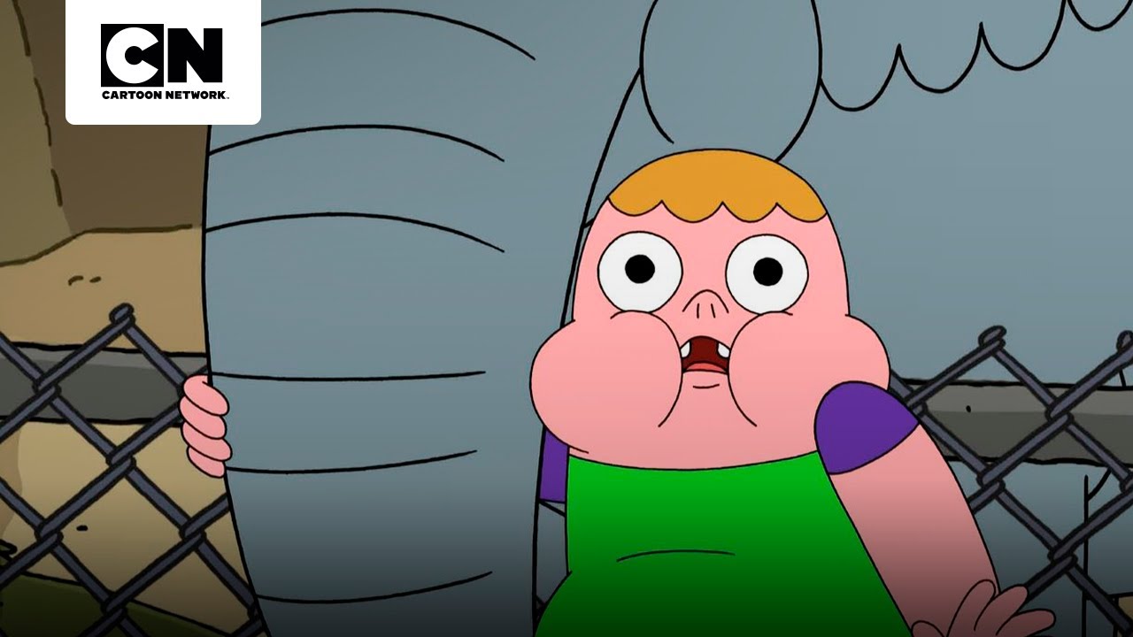 PRESOS NO ZOOLÓGICO | CLARÊNCIO. O OTIMISTA | CARTOON NETWORK