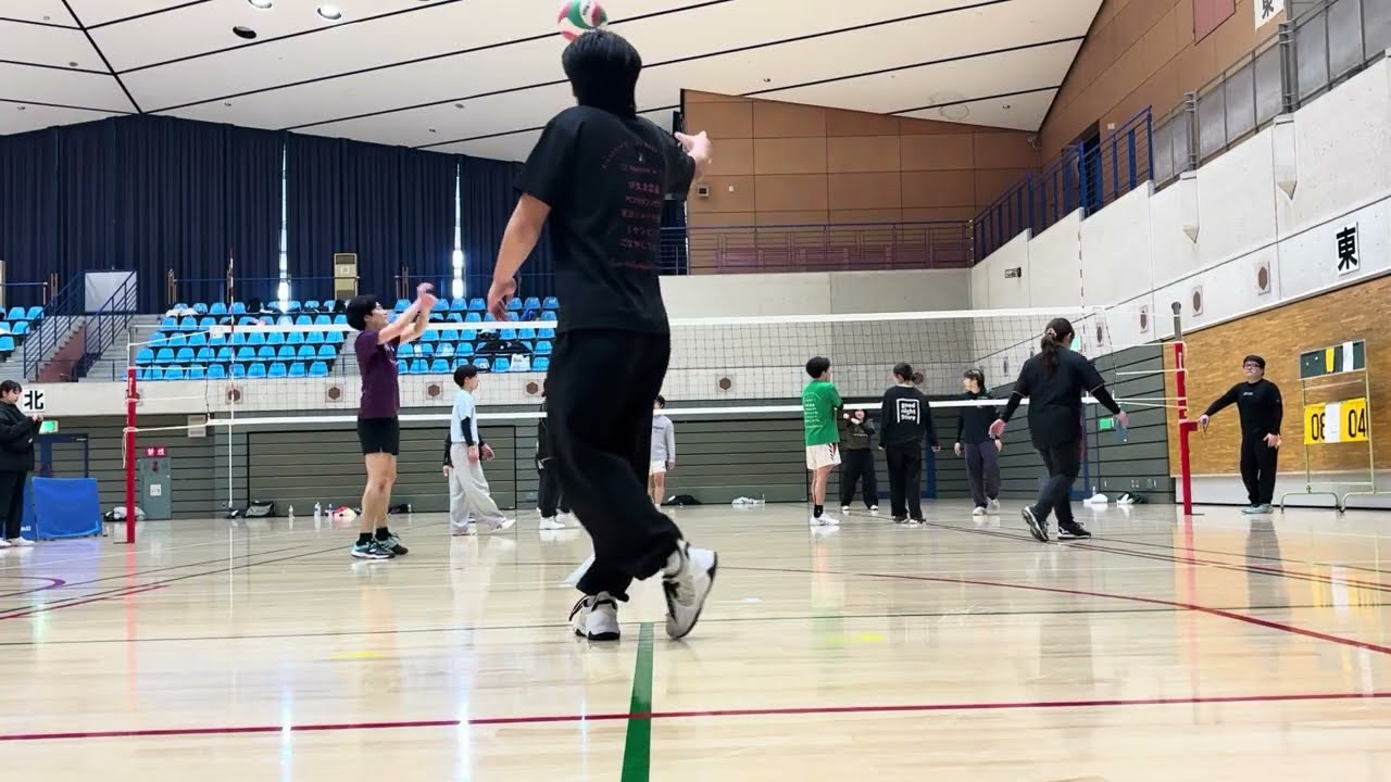 2/21  Nyarks cup 上位リーグ  vs  ぽん吉②