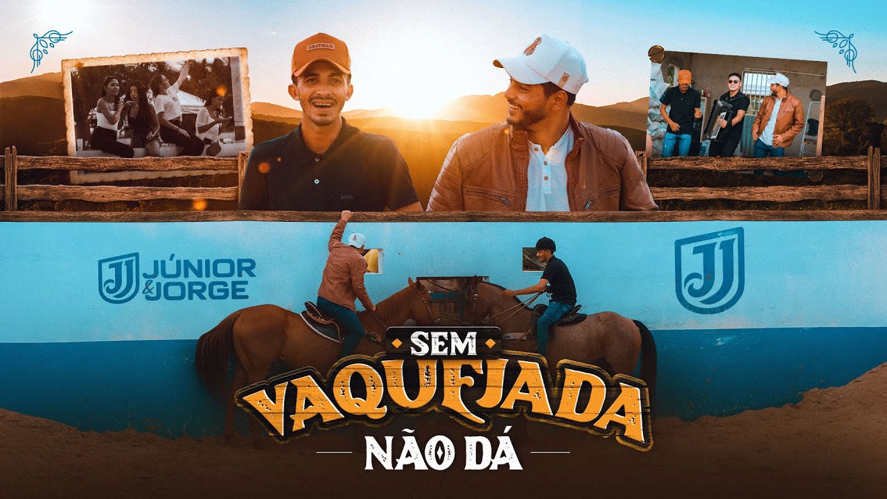 Júnior e Jorge - Sem Vaquejada Não Dá (Clipe Oficial)