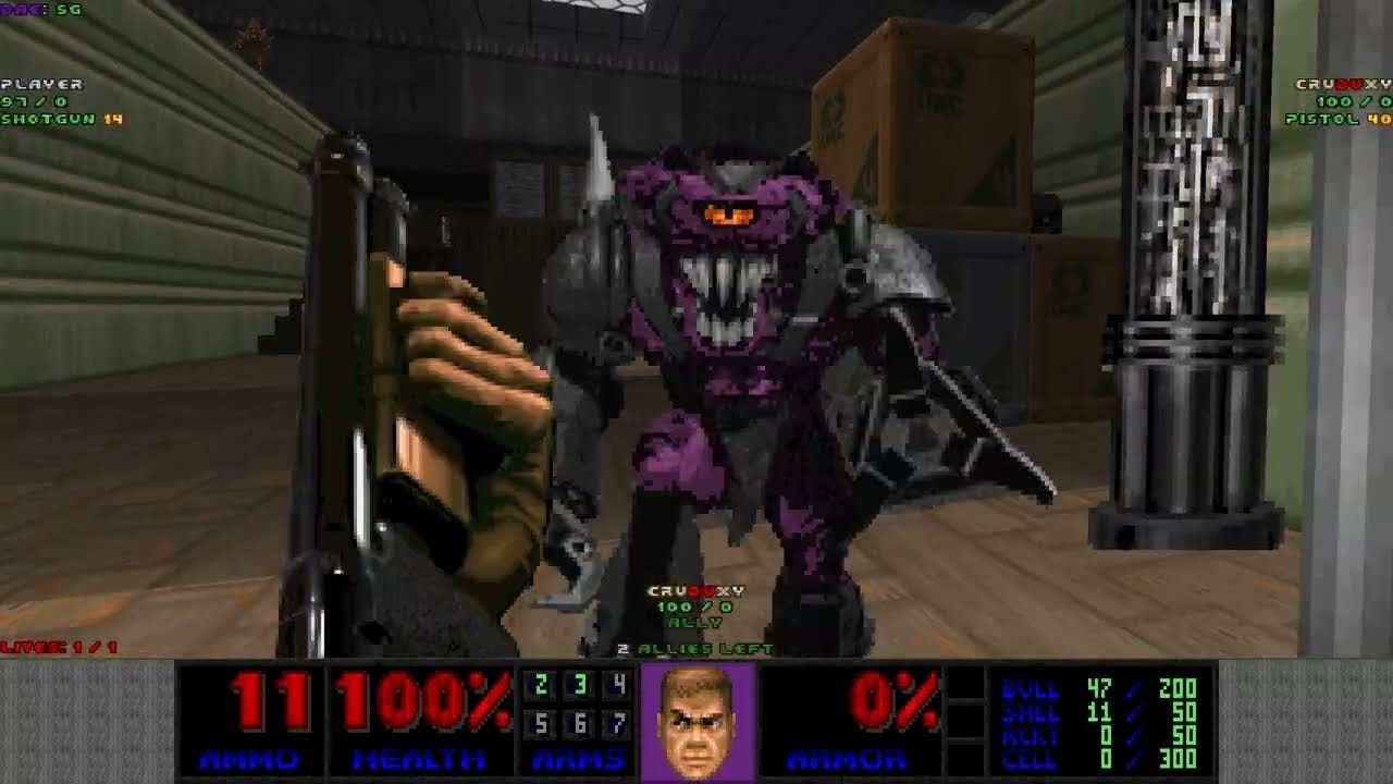 Zandronum Survival Goofing Sessions #23: Final Doom TNT Revilution