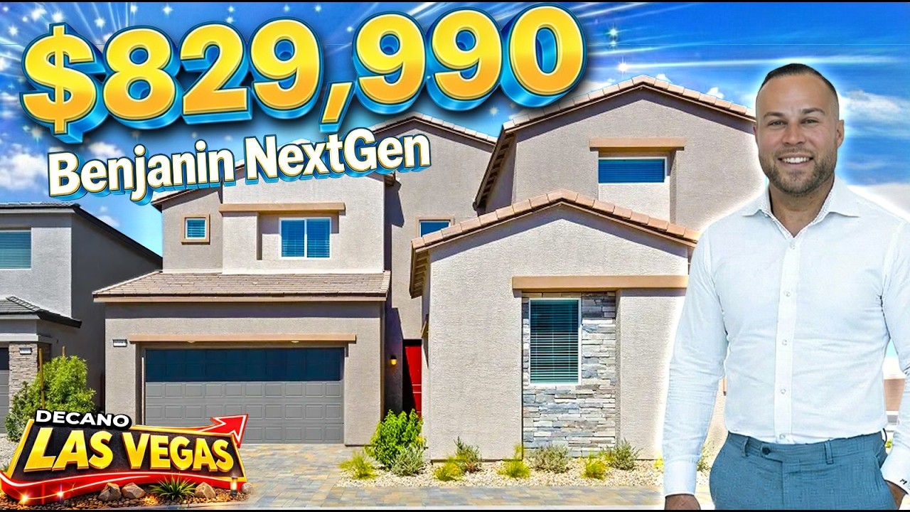 The Best Next Gen Suite | Las Vegas Homes Under $1M
