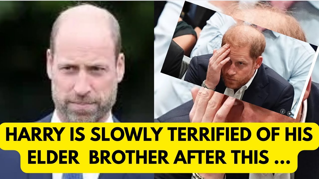 WILLIAM IS MAKING HARRY NERVOUS WRECK - MEGHAN?#royal #meghan #princeharry