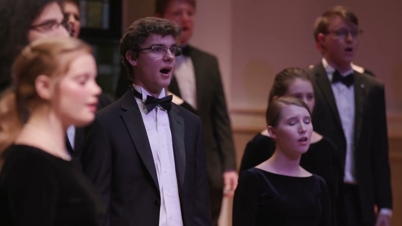JSU A Cappella Choir: Indodana (Arr. Barrett & Schmitt)