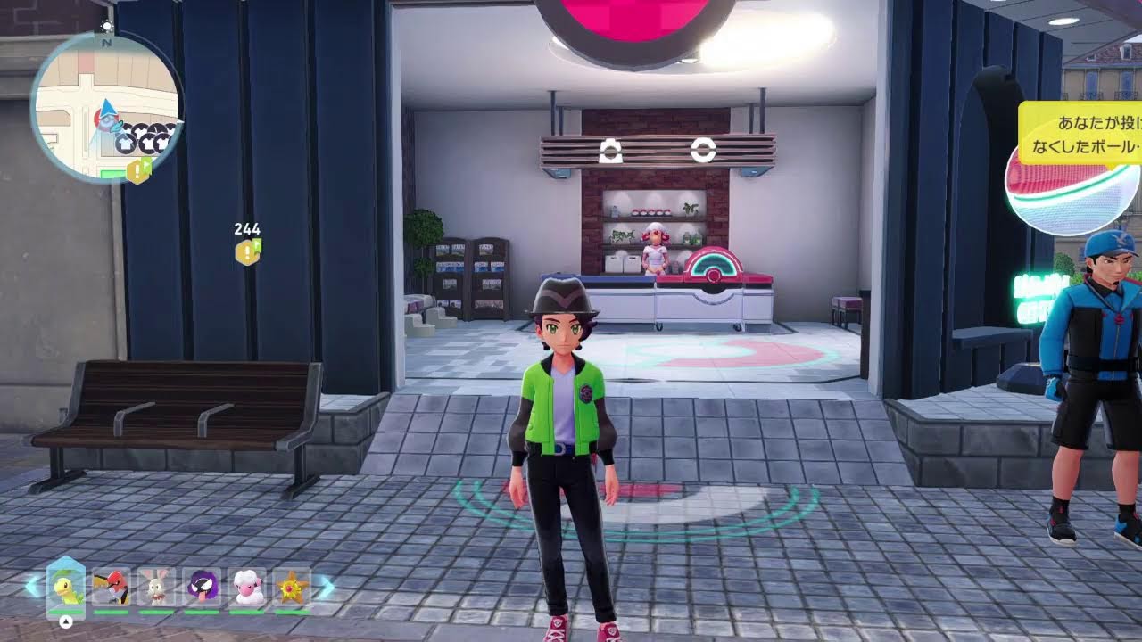 ポケモンZA初見でやってみた！prat２