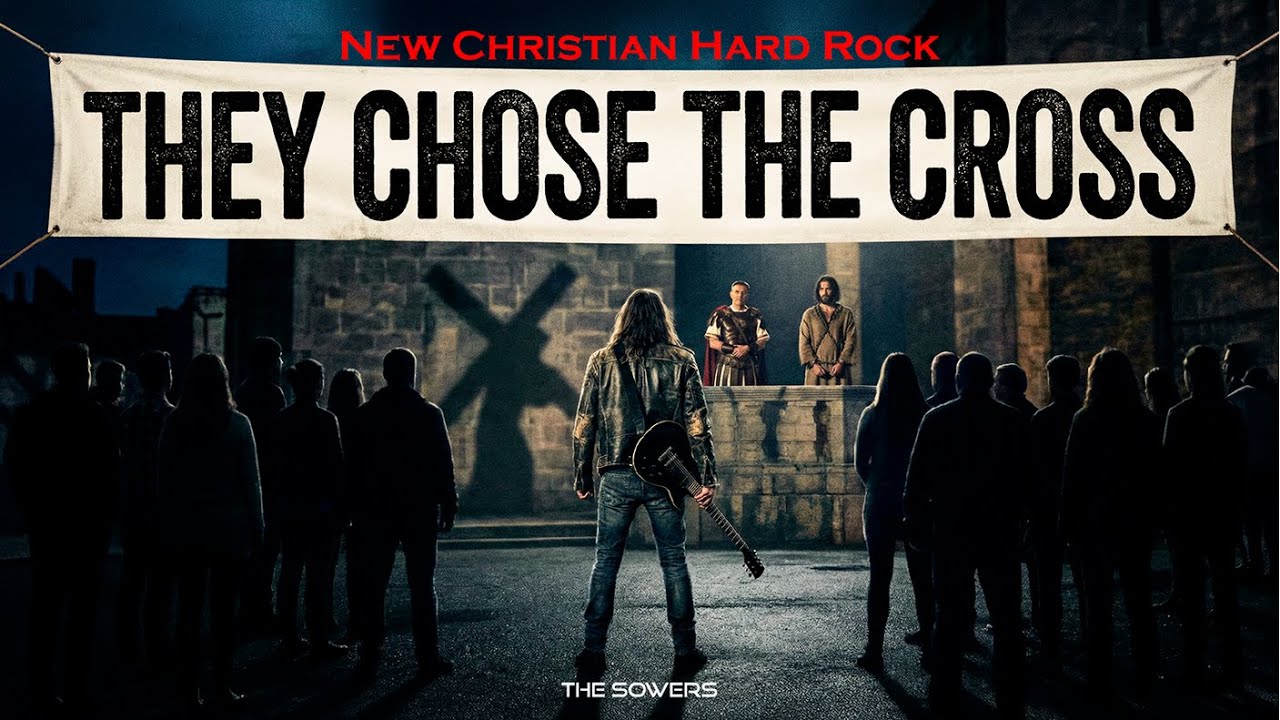 They Chose the Cross - The Sowers | Christian Hard Rock Song | Ai | Hard Rock 90s | Rock 80s