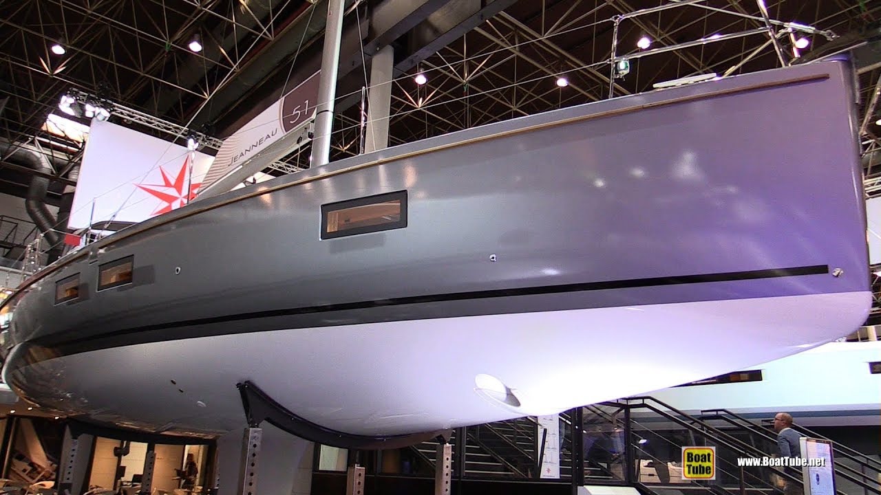 2018 Jeanneau 51 Sailing Yacht - Walkaround - 2018 Boot Dusseldorf Boat Show