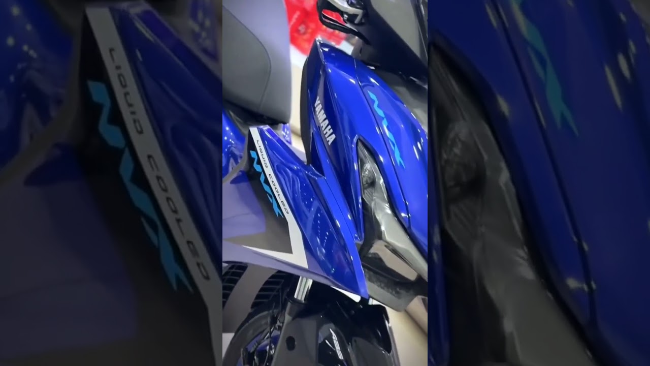 ❤️🔥2025 AEROX V3 ~ Race Blue