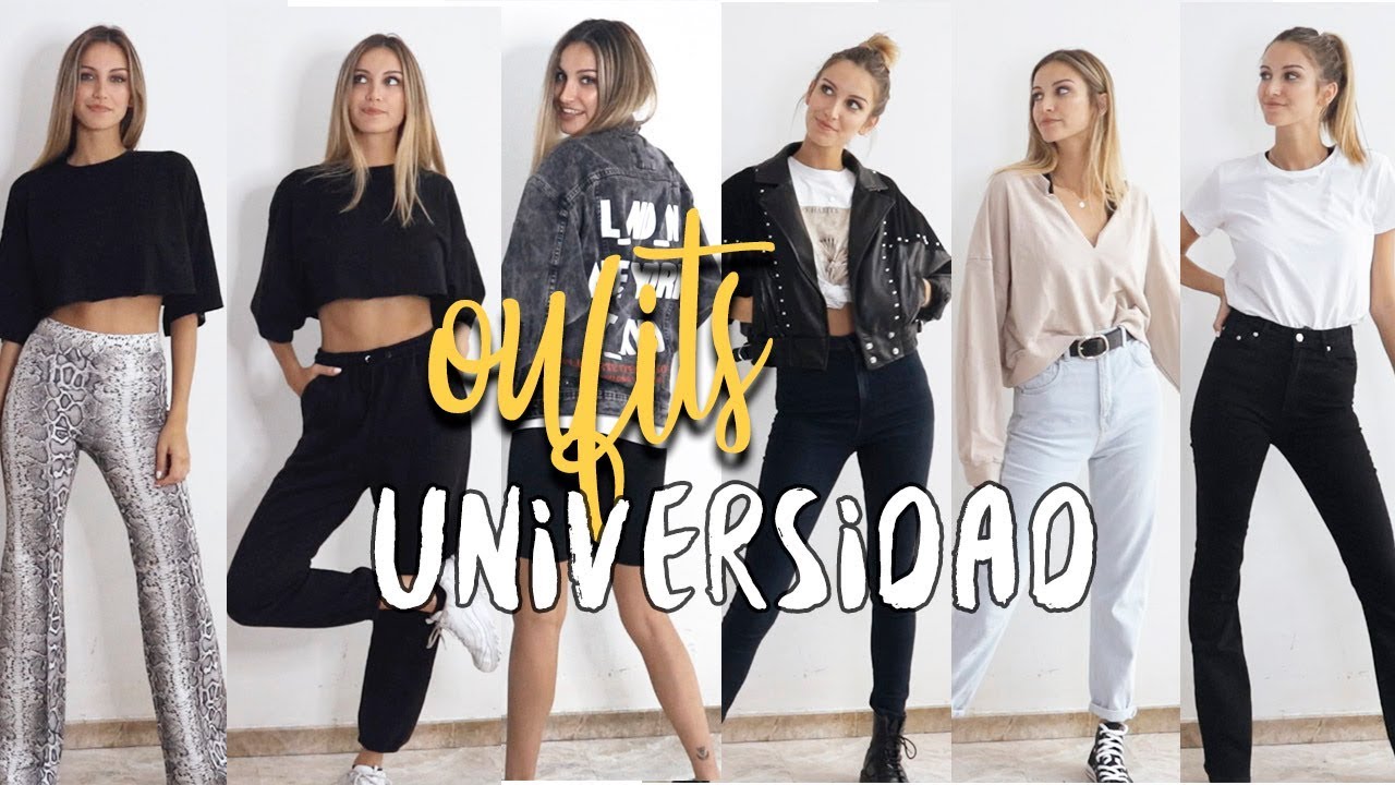 📚 OUTFITS PARA LA UNIVERSIDAD 📚