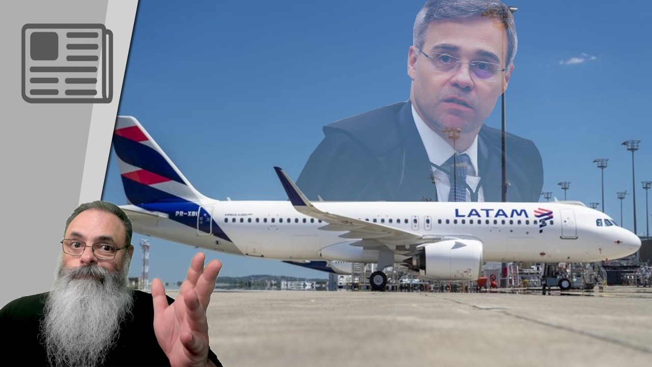 PROTEJAM ANDR&Eacute; MENDON&Ccedil;A! AERONAVE que LEVARIA MINISTRO para o RIO sofre PANE e tem DECOLAGEM ADIADA