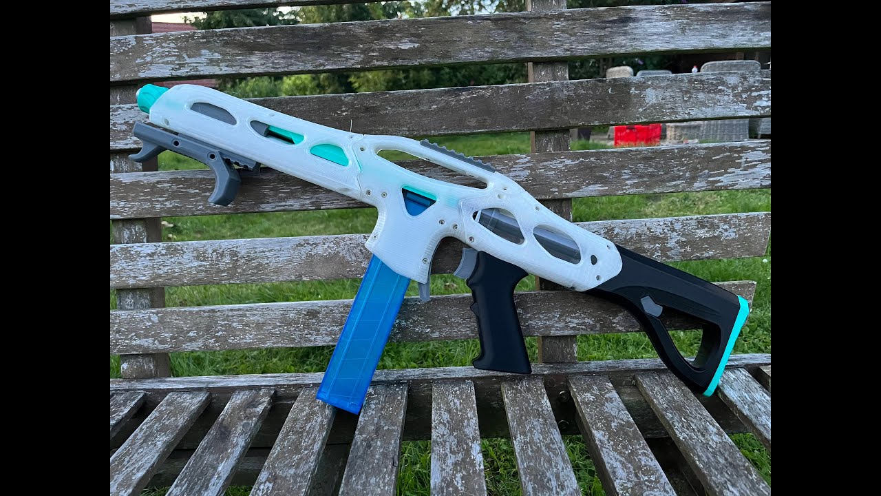 DIY Foam Dart Blaster 