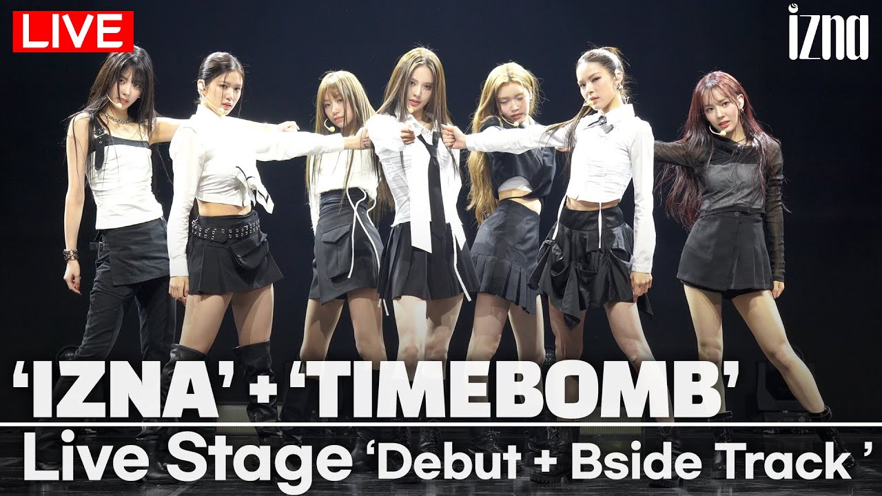 [DEBUT] izna - 'IZNA' +'TIMEBOMB' | Mai·Bang Jeemin·Yoon Jiyoon·Koko·Ryu Sarang·Jungeun·Jeong Saebi