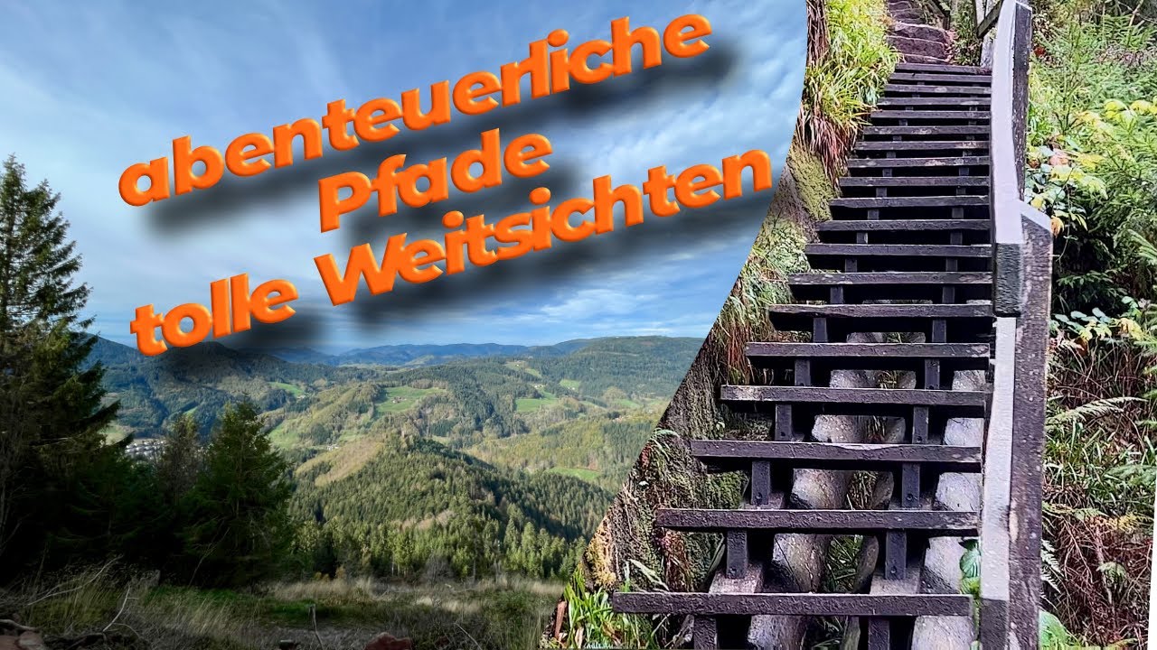 Wasserf&auml;lle und tolle Fernsichten auf dem Teufelskanzelsteig