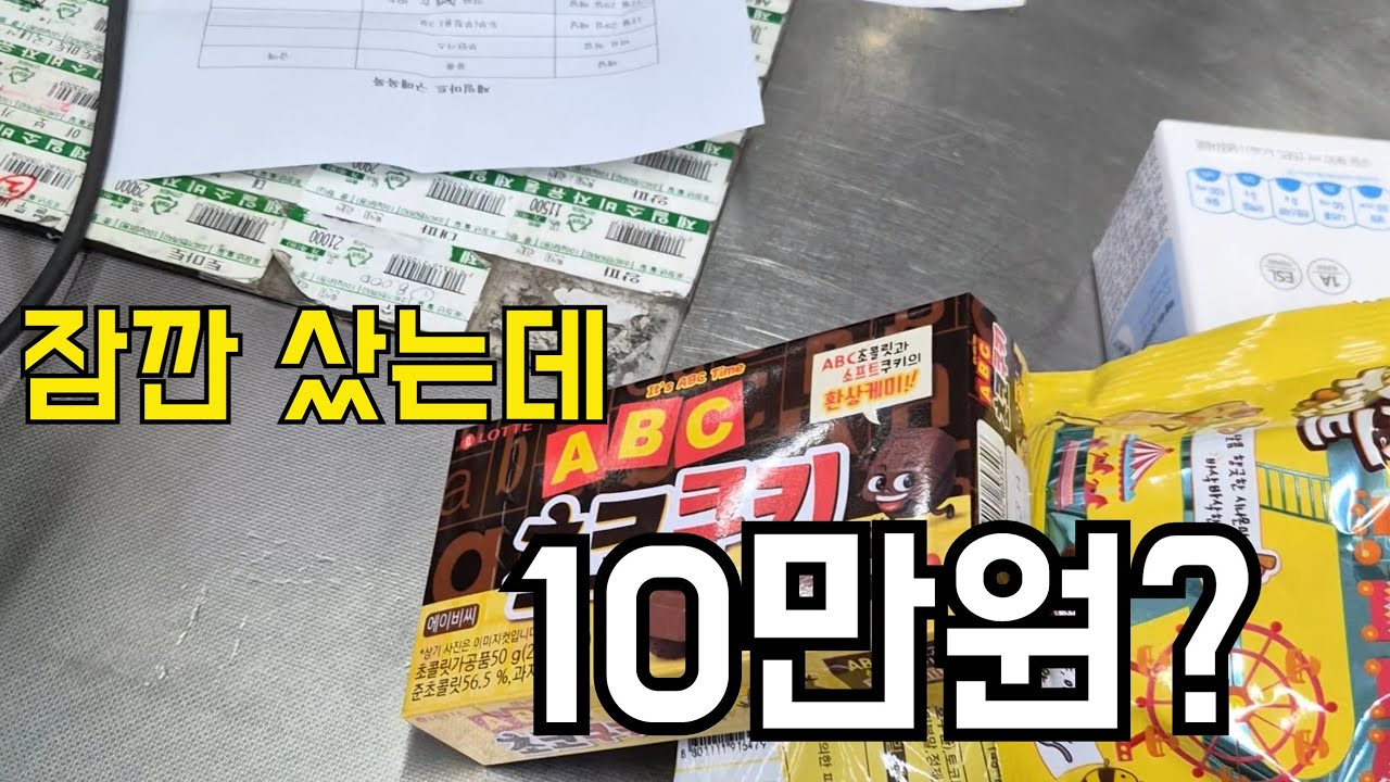 식비는 냉파 무지출인데... 기타만 10만원 [4인가족 가계부 브이로그]