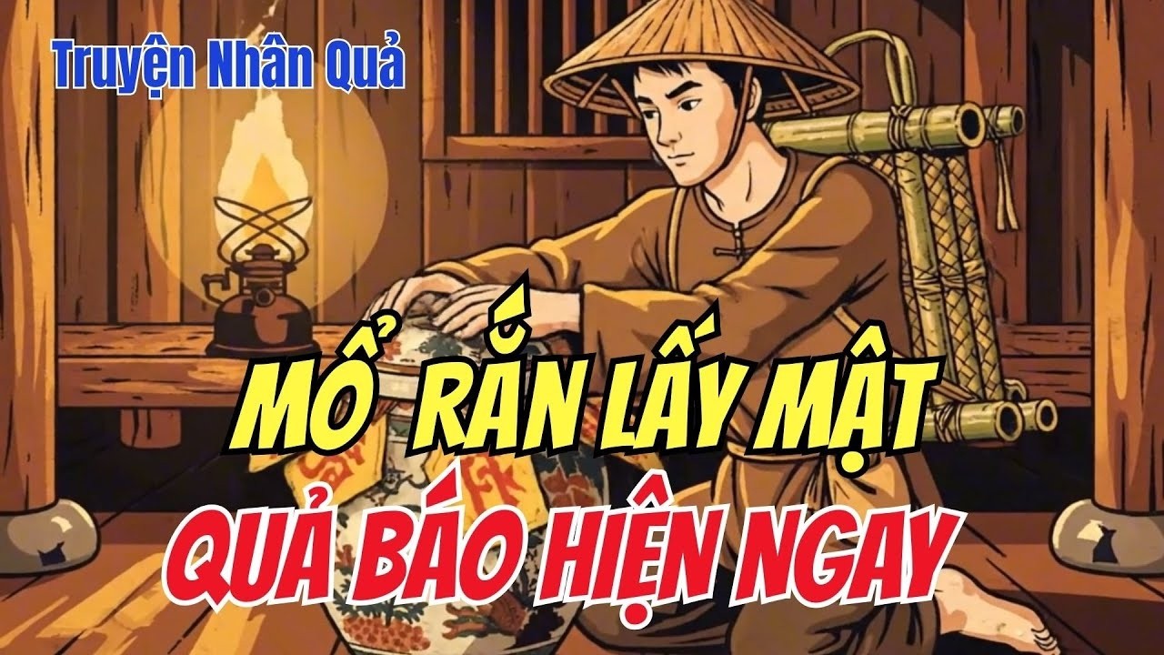 Nhân Quả Báo Ứng: Người Đàn Ông Giết Rắn Lấy Mật – Quả Báo Ứng Hiện Trong Đêm