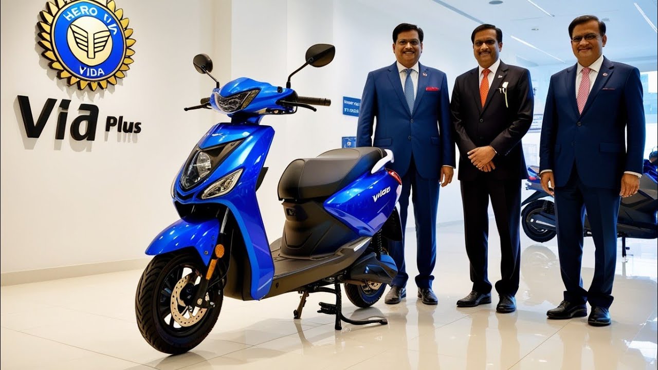 2026 Hero Vida V1 Plus Sportly | Range, Features & Performance