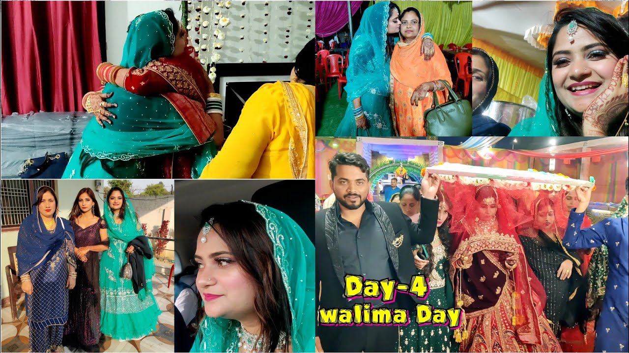 Day-4 💖हम चले खाला को वापस लाने 💖 Vlog: Walima Day / chauthi, Chlo khala ka Ghar dikhati hu...