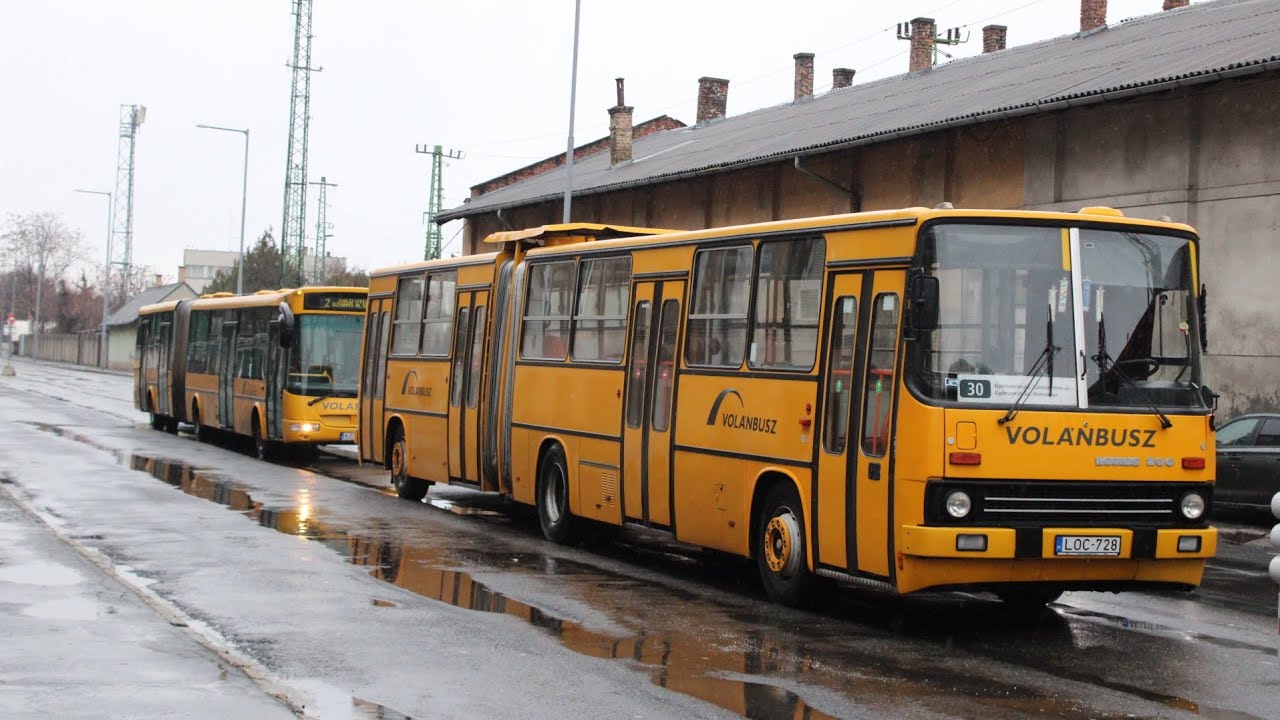 Ikarus 280.40M - LOC-728 - hangfelvétel🔊🚌🚍
