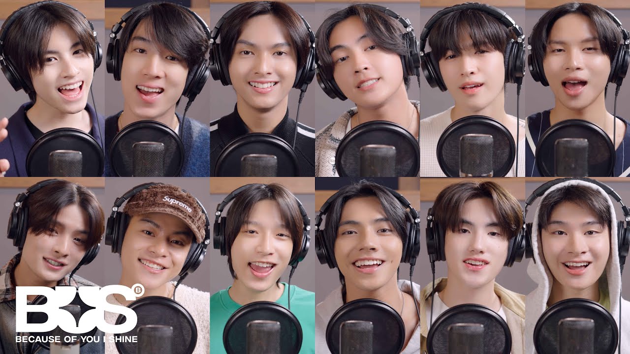 BUS 'หายใจทิ้ง (boys just wanna be boys) - Japanese Version' (Studio Recording Version)