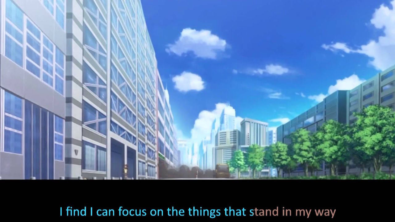 [Toaru Kagaku no Railgun OP1] Only My Railgun [English Adaptation Karaoke]