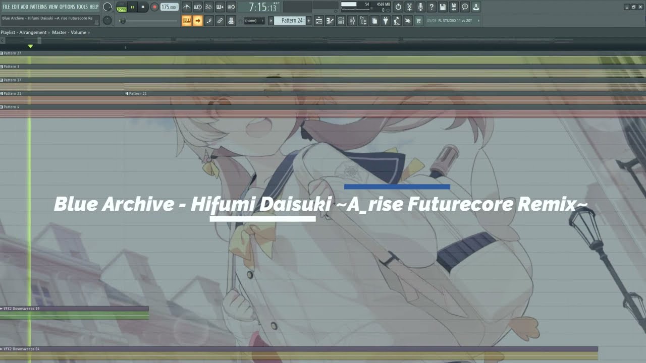 [Blue Archive Remix] Mitsukiyo - Hifumi Daisuki ~Raytoly Futurecore Remix~