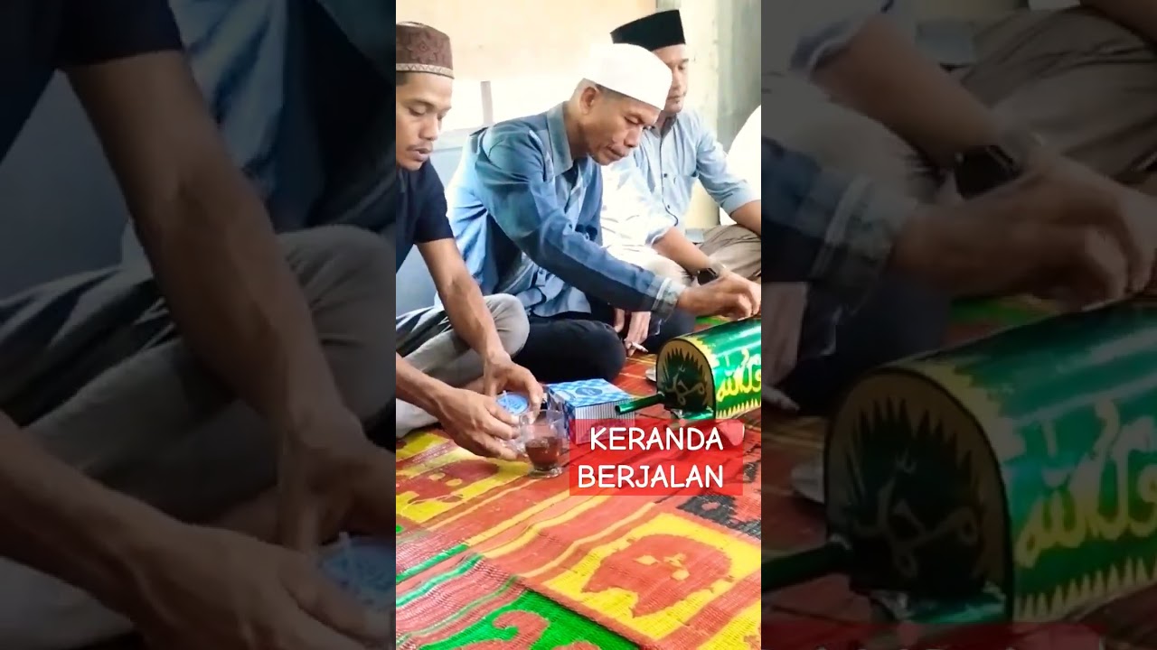 HEBOH..KERANDA BERJALAN 