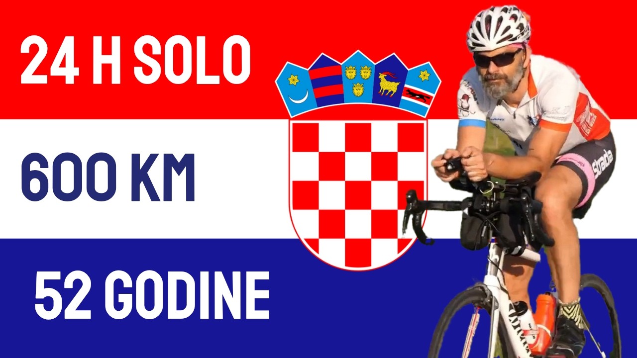 Zašto sam SIGURAN da MOGU odvoziti 600 km za 24h? | #2 CroUltra | biciklizam.net