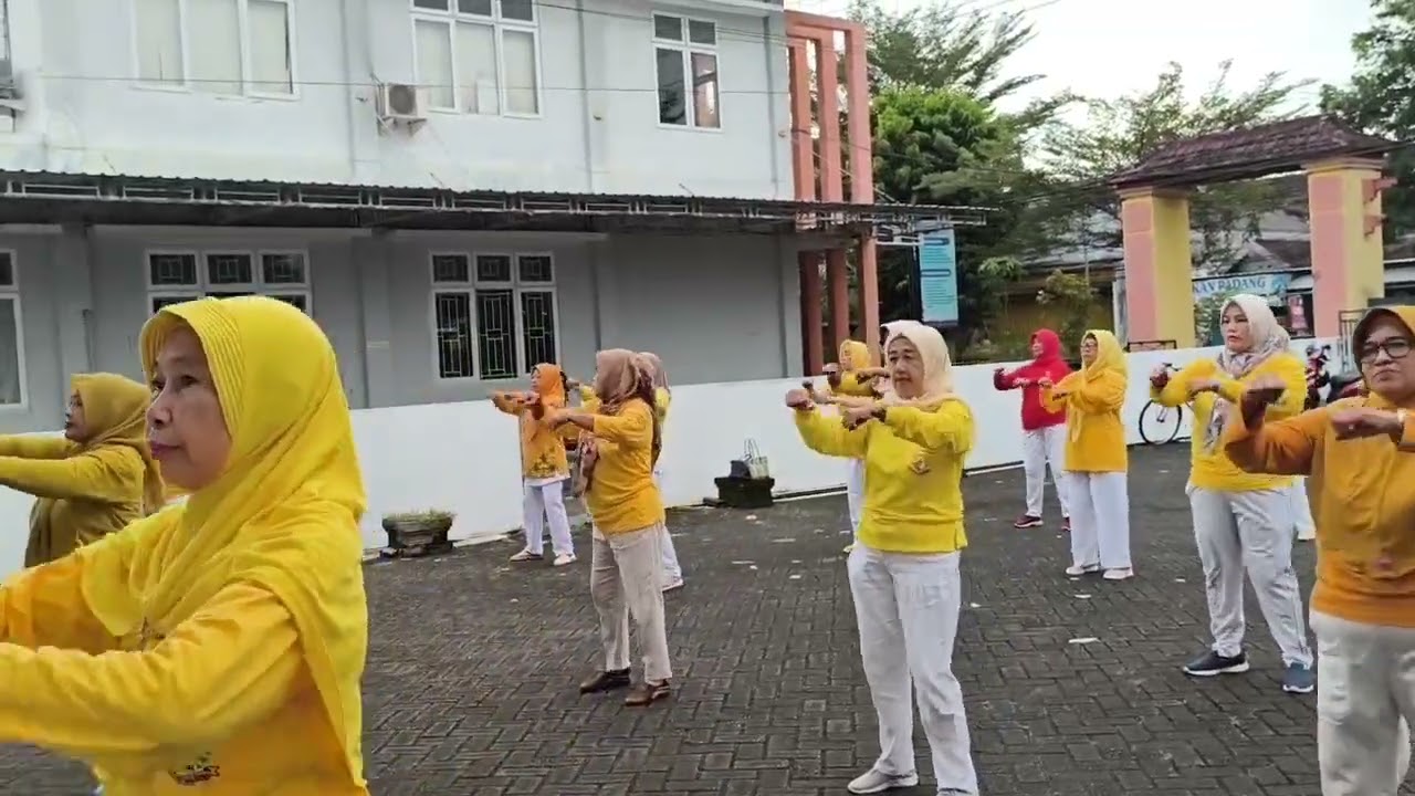 NUANSA KUNING STI TRENGGALEK KINASIH....!!! SEMANGATAWAL FEBRUARI 2026