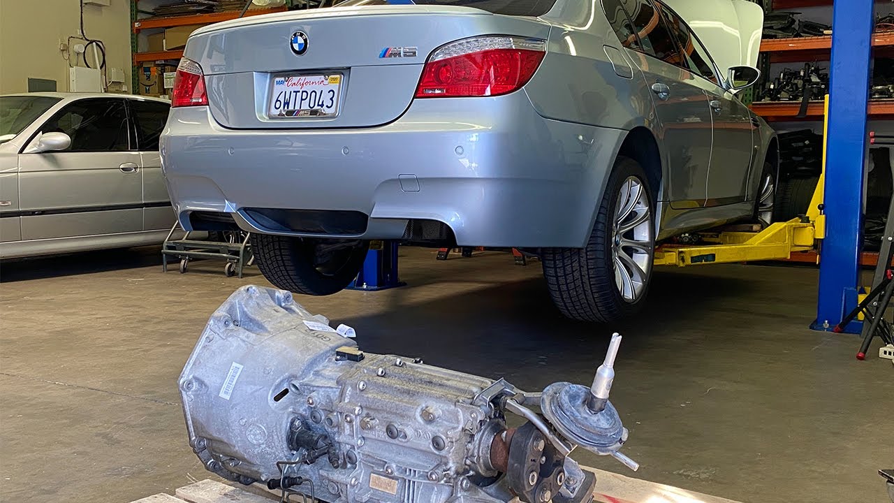 PART 1:  BMW E60 M5 SMG to Manual Swap  (Overview, Teardown, Parts, Wiring)
