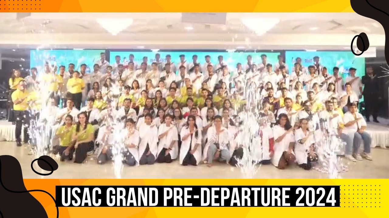 USAC Grand Pre Departure 2024