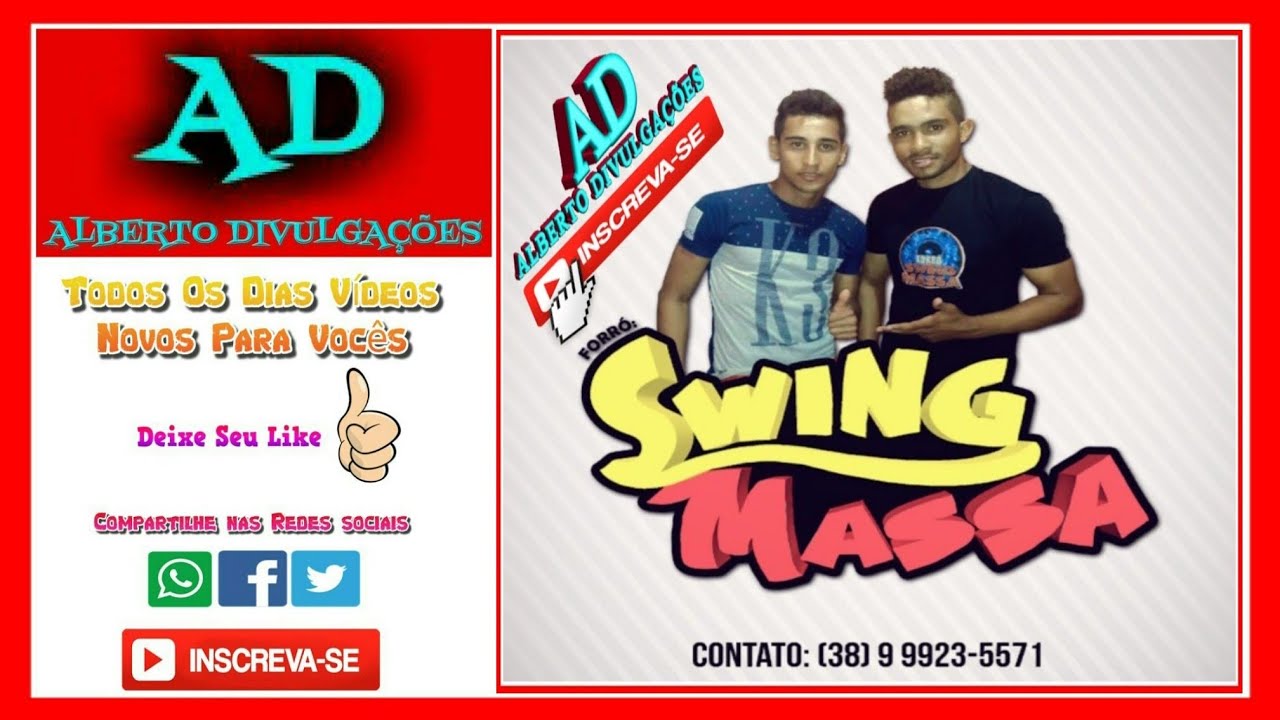 FORRÓ SWING MASSA 2018 - CD NOVO COMPLETO