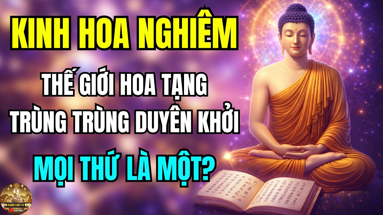 Kinh Hoa Nghiêm: Pháp Giới Trùng Trùng Duyên Khởi? con đường Hạnh Nguyện Bồ Tát Phổ Hiền