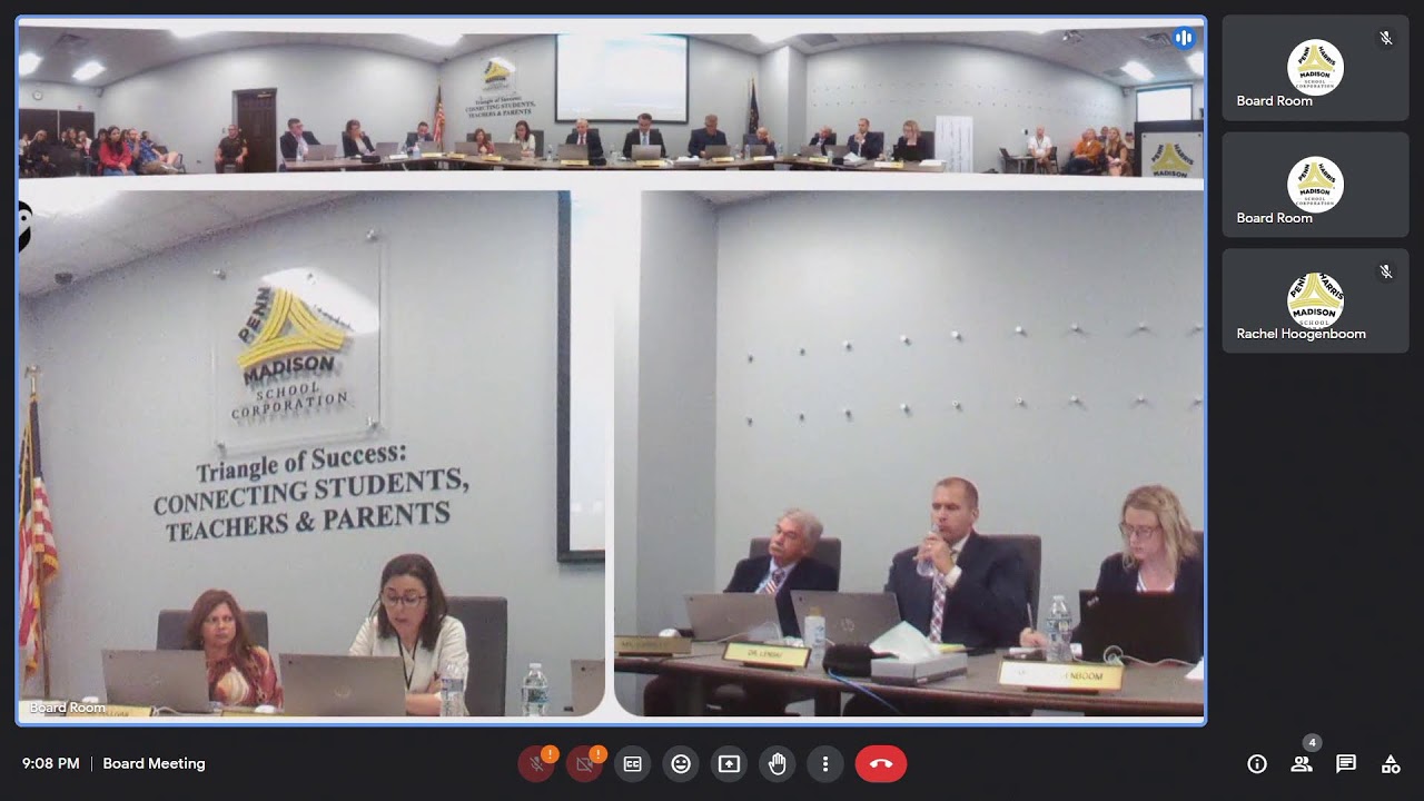 Penn-Harris-Madison Board Meeting 9-11-2023