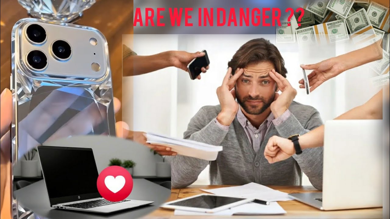 Social media/modern technology killing us 