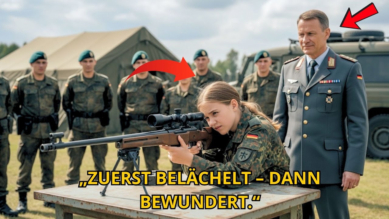Ein Offizier spottet über ein Mädchen – bis sie wie ein KSK Profi trifft
