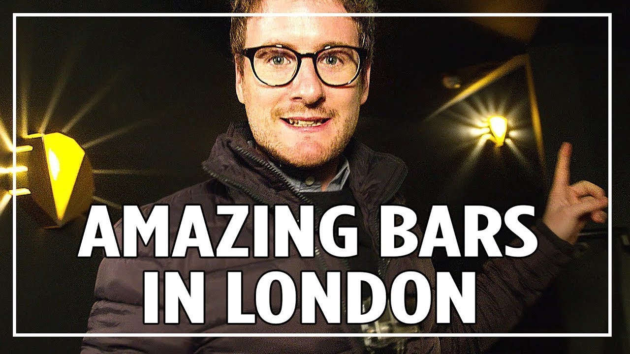 4 Amazing Bars in London w/ Paul Taylor  ★ Bar Crawl