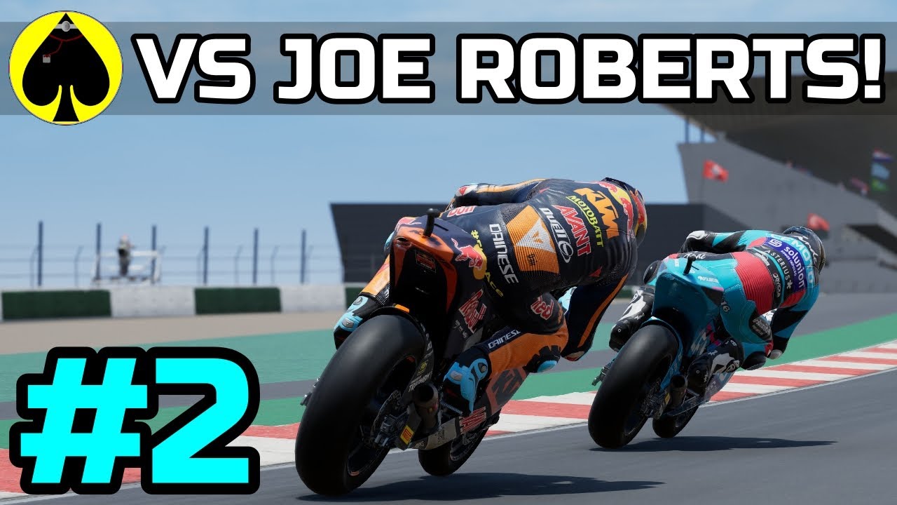 MotoGP 24 - Career Mode - 2 - VS JOE ROBERTS!