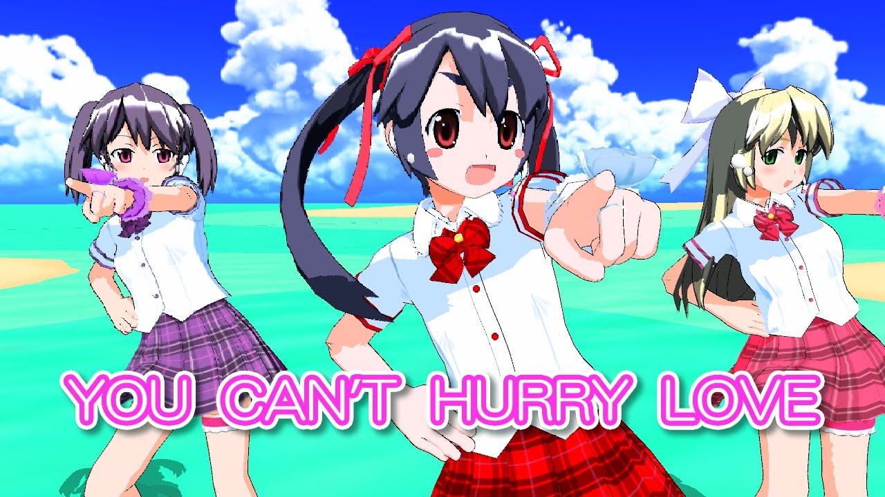 【Dance×Mixer】 You can't hurry love 【恋はあせらず】