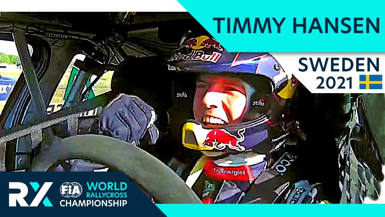 Timmy Hansen's Winning Drive: World RX of Sweden 2021