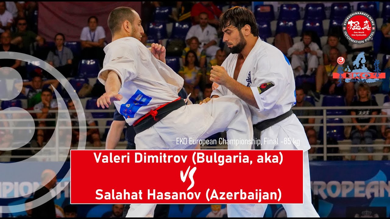 WKO EC 2021. Final -85 Valery Dimitrov (Bulgaria, aka) - Salahat Hasanov (Azerbaijan)